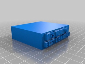 base-trophy 3d-drucken 3d print model - Mito3D