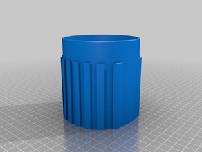 grippy cup food & drink beverage holder liquid 3d print model - Mito3D