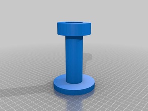 candlestick other openscad 3d print model - Mito3D