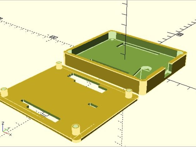 case designed papilio pro fpga development board electronics 3D print model - Mito3D