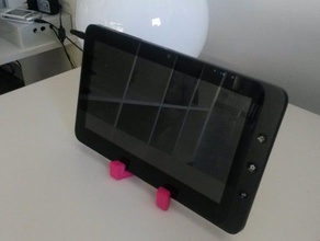 anpassbare stehen customizer Halter mount Telefon Plakat stand tablet 3d print model - Mito3D