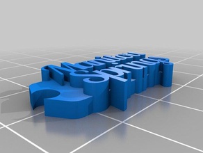 manitou springs organizzazione su misura 3d print model - Mito3D