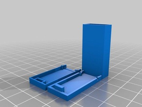 usb shell alcor chipset computer holder stick 3d print model - Mito3D