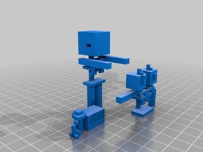sketons arte 3d print model - Mito3D