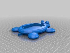 turtle Aufbewahrungsbox 3d print model - Mito3D