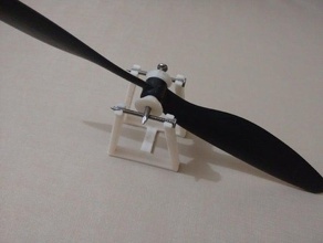 propeller balancer without magnets hobby multicopter multirotor propellers quadcopter 3d print model - Mito3D