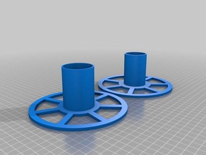 il mio personalizzato filamento di spool makergear m2 Stampante 3d accessori su misura 3d print model - Mito3D
