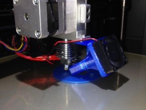 prometheus v2 beta pla ventilateur de refroidissement Imprimante 3d extrudeuses 3d print model - Mito3D
