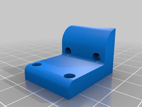 makeblock Ecke montieren Werkzeugmaschinen 3d print model - Mito3D
