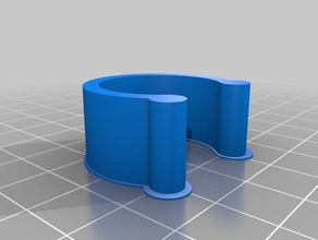 12mm u-clip Ersatz-Teile kundengebundene 3d print model - Mito3D