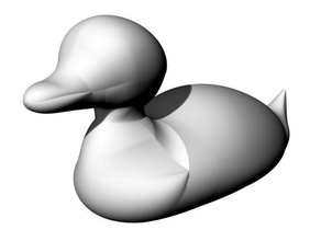 sfc duck 3d printing 3d print model - Mito3D