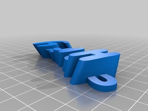 harry keyring organization customized 3d print model - Mito3D