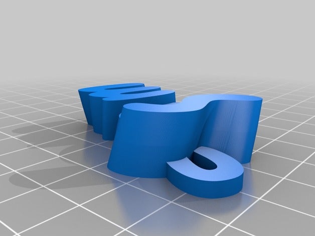 sam llavero organización personalizado 3D print model - Mito3D