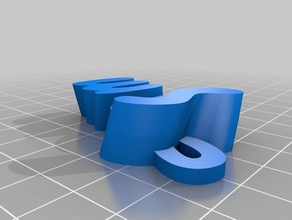 sam keyring organization customized 3d print model - Mito3D