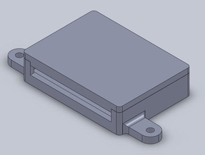 case hackable naked 7 port usb hub k8200 3d printer accessories octorpint raspberry pi velleman 3d print model - Mito3D