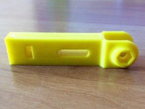 prusa i3 x belt tensioner 3d printer accessories reprap 3d print model - Mito3D