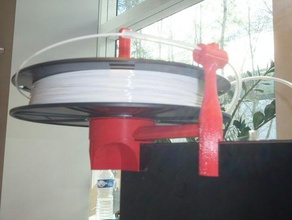 z18 filament biriktirme tutucu 3d yazıcı aksesuarları 3d print model - Mito3D