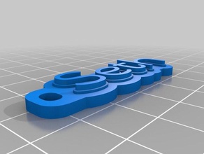 seth portachiavi organizzazione su misura 3d print model - Mito3D