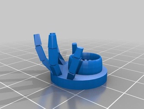 priss replacement hand 3d printing 3d print model - Mito3D