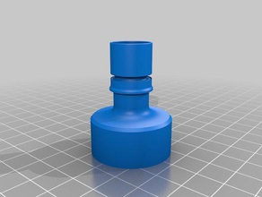 gardena nozzle 3d print model - Mito3D