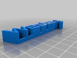 wesley Skulpturen kundengebundene 3d print model - Mito3D