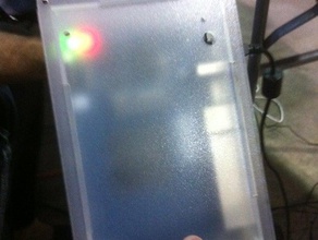 corte a laser caso banana pi r1 eletrônica lasercut roteador o scad 3d print model - Mito3D