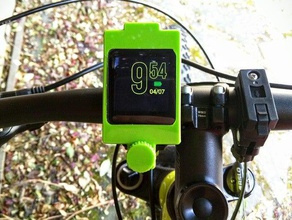 sony smartwatch 3 support de guidon sport et loisirs smartwatch3 la 3d print model - Mito3D