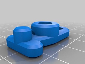 meine individuelle nail-zu-tentpeg Konverter outdoor & Garten kundengebundene 3d print model - Mito3D