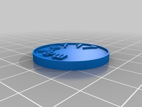 make717 de la moneda monedas & insignias personalizado 3d print model - Mito3D