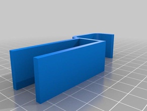 shelf hook ikea billy office customized 3d print model - Mito3D