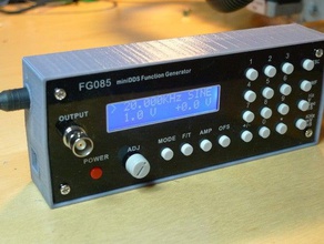 case fg085 signal generator electronics customizer function openscad 3d print model - Mito3D