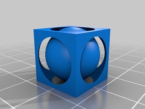 özelleştirilmiş top kutumu 3d print model - Mito3D