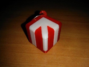 magento keychain 3d keychains 3d print model - Mito3D