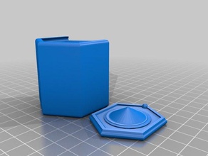 basic box household rob keers 3d print model - Mito3D