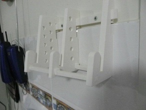 ipad wall stand opposite 3d printing 3d print model - Mito3D
