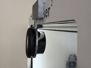 ultimaker dropcam monte Impresora 3d accesorios el 3d print model - Mito3D
