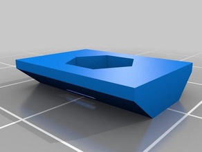 tslot tamaño de 20 m4 tuerca Impresora 3d las piezas personalizado 3d print model - Mito3D