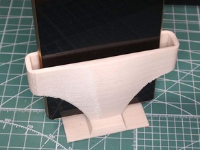 smartphone 'panties' stand mobile phone 3d print model - Mito3D