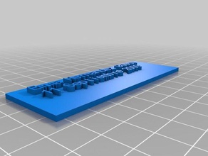 emma hern bernardo hernández personalizado 3d print model - Mito3D