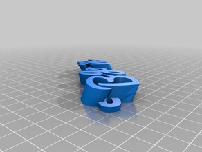 bego a-pacific- 12 16 14 136 138 organization customized 3d print model - Mito3D
