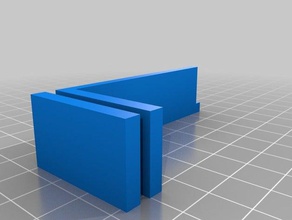 door holder flashforge creator pro 3d printer accessories 3d print model - Mito3D