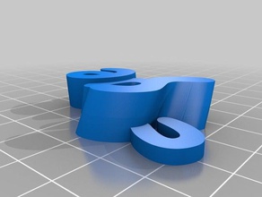 sue organization customized 3d print model - Mito3D