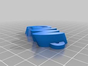 maría organización personalizado 3d print model - Mito3D