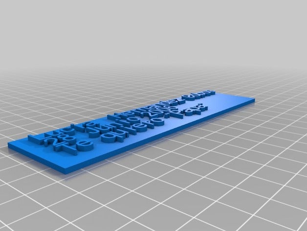 - lucie personnalisé 3D print model - Mito3D