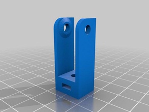 geeetech i3b tendicatena x 3d printer parts acryli 3d print model - Mito3D