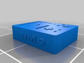bmo Schlüsselanhänger remix adventure time 3d print model - Mito3D