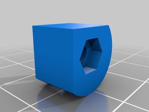 yatak ayar Kare köşeleri clip 3d yazıcı parçaları ayarlayıcı klip tesviye 3d print model - Mito3D