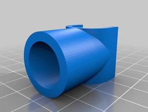soporte de bobina m3d impresora 155 mm tubo - set completo Impresora 3d accesorios personalizado 3d print model - Mito3D