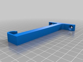 wall-mounted spool-Aufhänger 3d Drucker Zubehör 3d print model - Mito3D