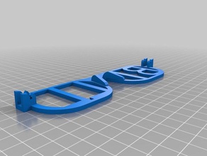 mi personalizados palabra gafas - proyecto de ley las personalizado 3d print model - Mito3D